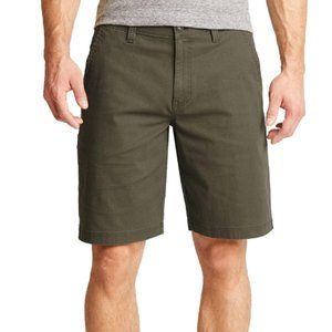 Weatherproof Trail Utility Shorts Secure Pocket 10" Inseam Olive Size 38 NWT